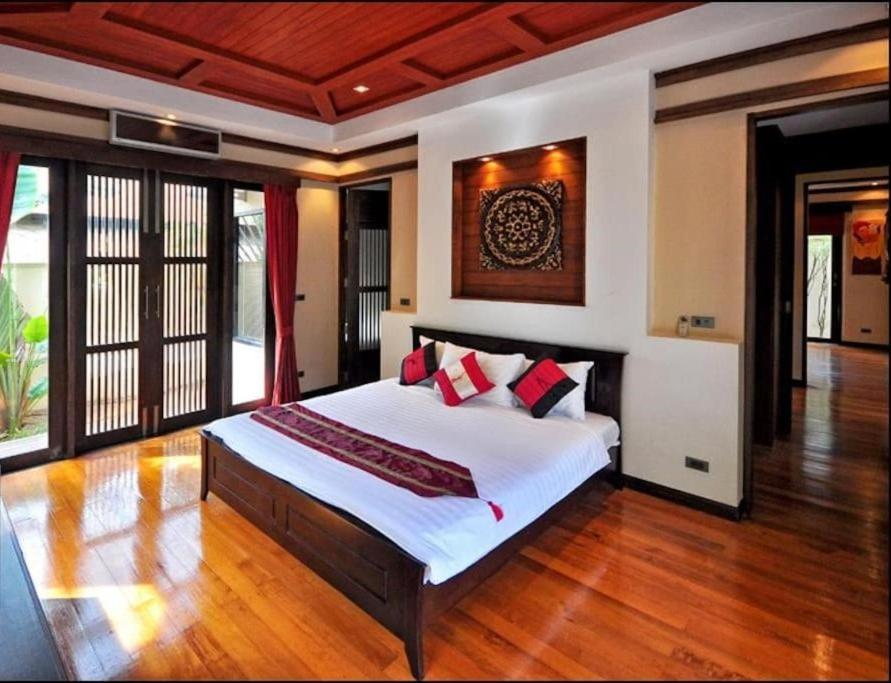 Large 4 Bed Villa Short Walk To Maenam Beach Mae Nam Εξωτερικό φωτογραφία