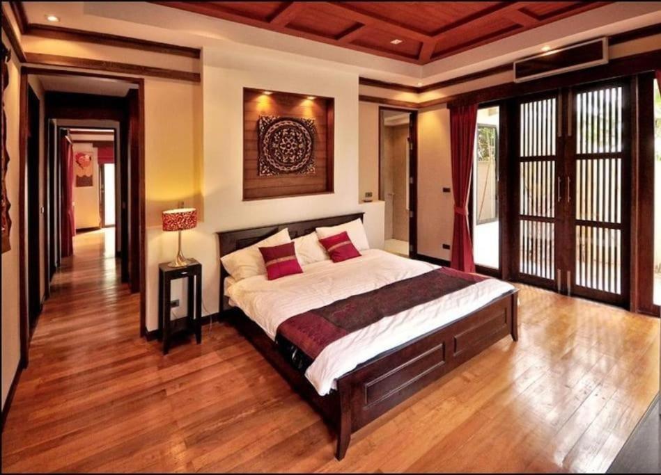 Large 4 Bed Villa Short Walk To Maenam Beach Mae Nam Εξωτερικό φωτογραφία