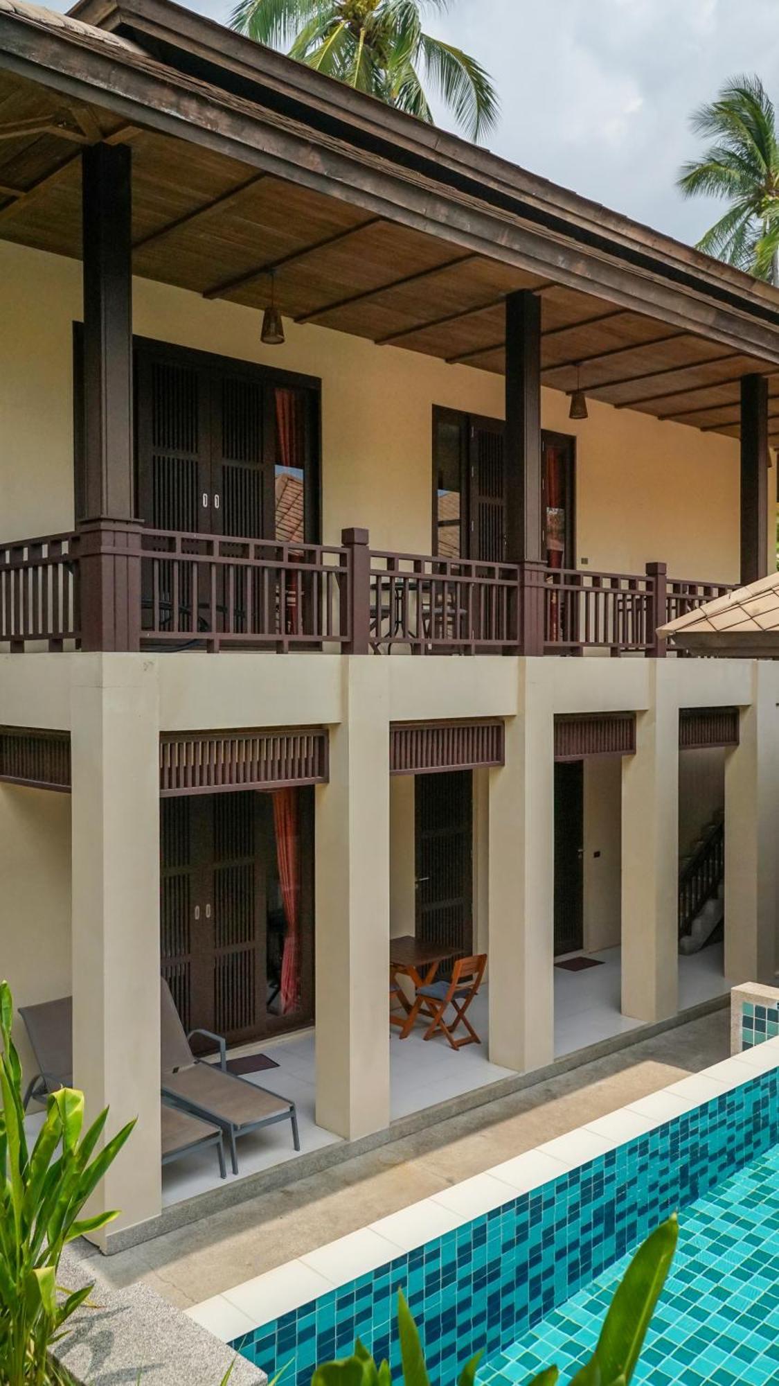Large 4 Bed Villa Short Walk To Maenam Beach Mae Nam Εξωτερικό φωτογραφία