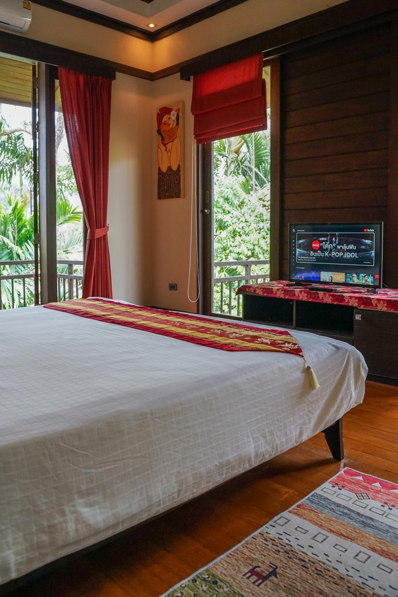Large 4 Bed Villa Short Walk To Maenam Beach Mae Nam Εξωτερικό φωτογραφία