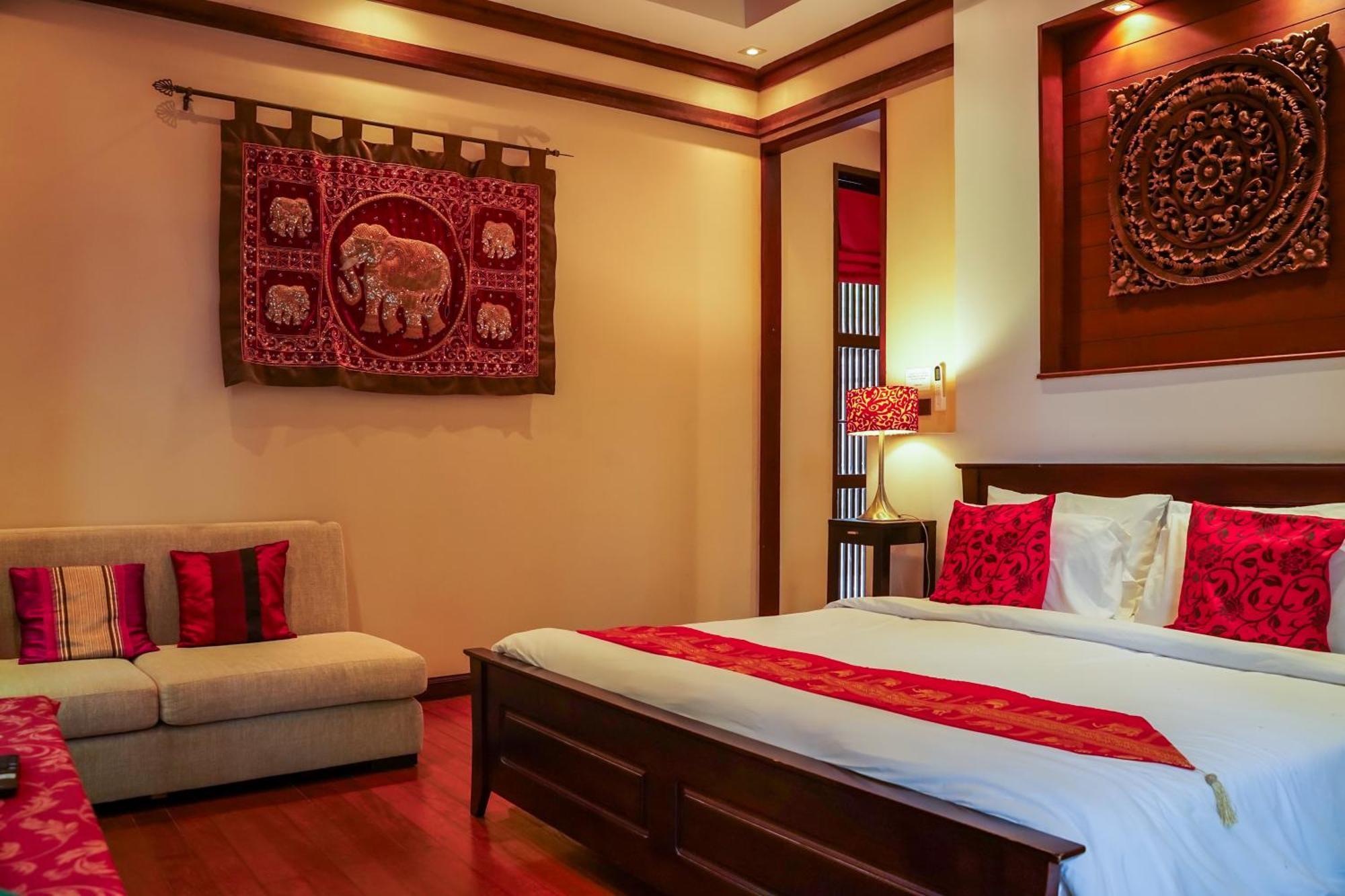 Large 4 Bed Villa Short Walk To Maenam Beach Mae Nam Εξωτερικό φωτογραφία